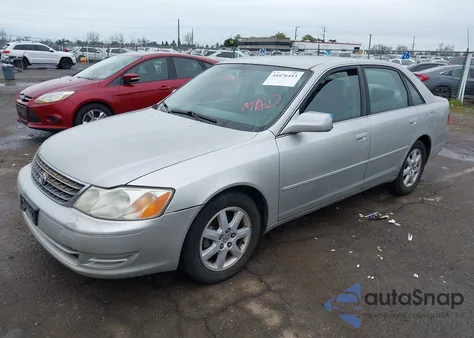 2003 Toyota Avalon Xl z USA, uszkodzony, nr VIN 4T1BF28B33U318437